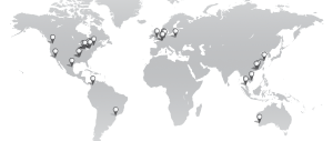 Colson Group Global Units Map