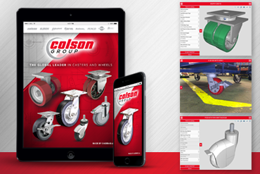 Colson Group USA - Caster CAD 3D App Promotion