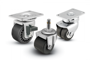 Shepherd Low Profile Casters featuring Bassick Casters