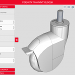 Caster CAD 3D - Explore 3D Models of Popular Colson Group Brands