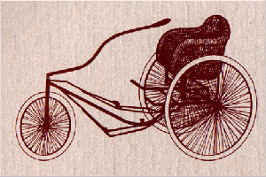 Fay Fairy Tricycle